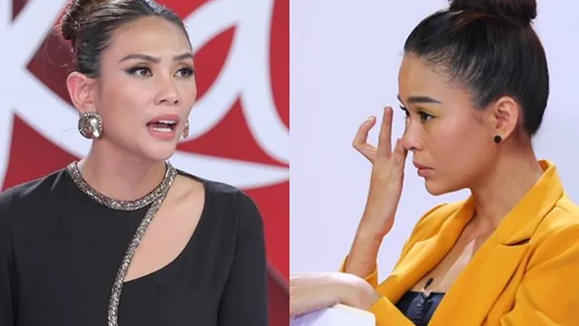 Mâu Thủy bật khóc khi bị Võ Hoàng Yến thẳng thắn phê bình: "em đang lách luật đó!"