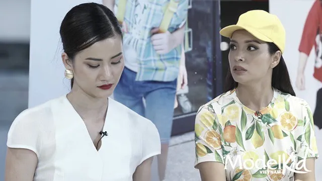 Thúy Hạnh nhắc nhở Hương Ly, Mâu Thủy "mừng" ra mặt: “Nghe cô Hạnh bình luận mà em phải sợ”