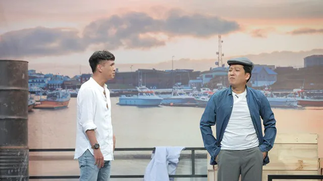 Hồ Quang Hiếu "cà khịa" chiều cao của Trường Giang, đối đáp bình tĩnh mà "siêu lầy" tại "Ơn giời cậu đây rồi"