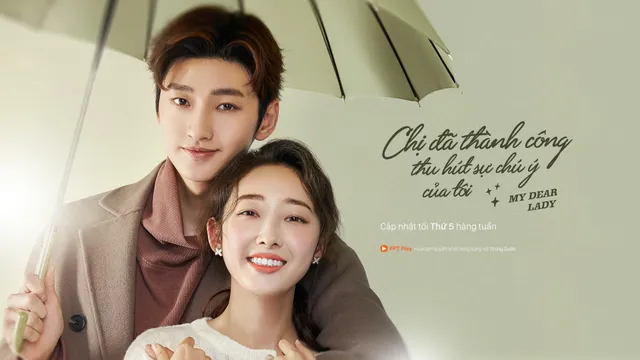 Sau 3 năm vắng bóng, nữ chính "Tân Hồng Lâu Mộng" Tưởng Mộng Tiệp tái xuất màn ảnh nhỏ cùng phi công trẻ