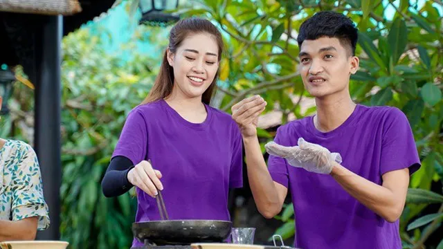 Hoa hậu Khánh Vân thú nhận một năm vào bếp một lần, ước một lần trở thành con gái xứ Huế