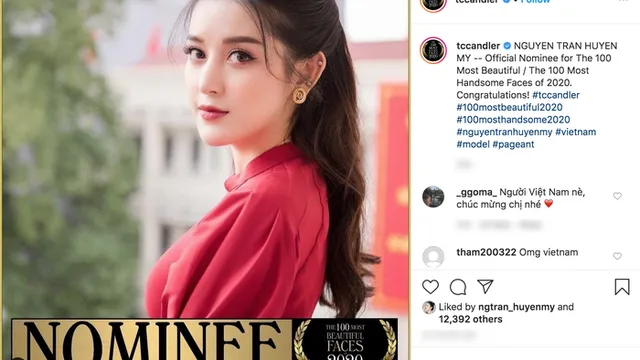 Á hậu Huyền My lọt đề cử Top 100 gương mặt đẹp nhất thế giới 2020: “Tôi hài lòng về nhan sắc của mình"