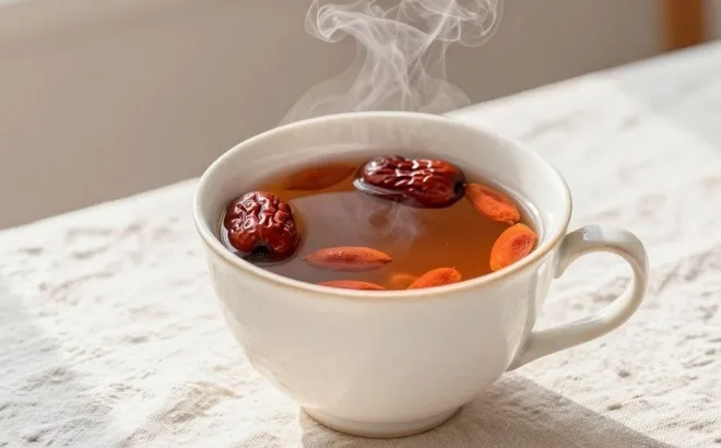 4 lợi ích cơ thể nhận được khi uống trà táo đỏ kỷ tử