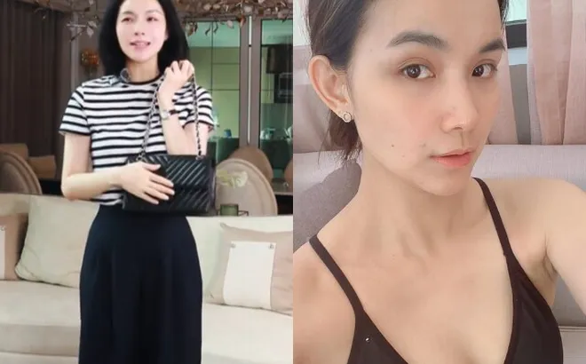 Hoa hậu Thùy Lâm dùng 1 món đồ hiệu 8 năm vẫn còn mới tinh, có gu chọn túi xách không phải để hợp với trang phục