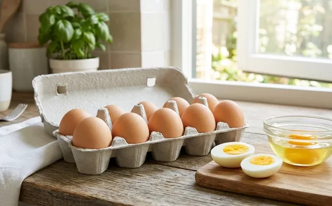 Trứng gà ta và trứng gà công nghiệp: Khác nhau thế nào?
