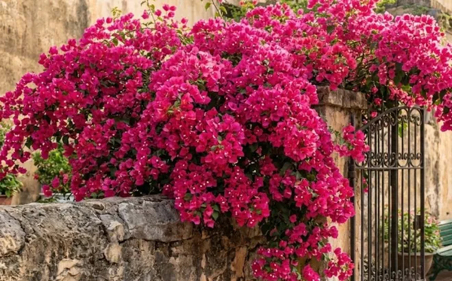 Loại nước tưới giúp hoa giấy trổ bông kín cành, càng nở càng rực rỡ
