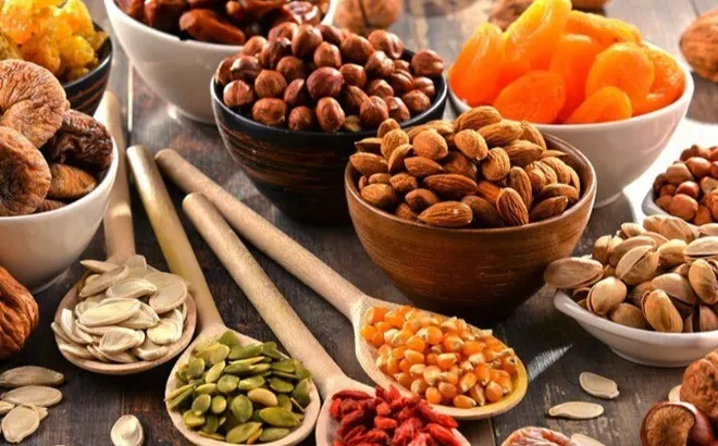 11 loại thực phẩm khô giàu vitamin và chất xơ, tốt cho sức khỏe được nhiều người lựa chọn, giá từ 120.000 đ/kg