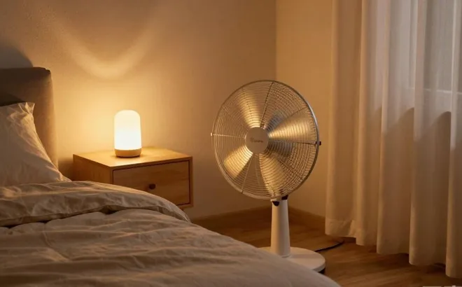 Người hay bật quạt cả đêm nhất định phải biết 4 điều này