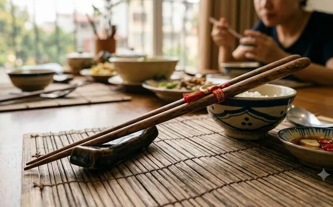Mẹo bảo quản đũa gỗ không bao giờ lo mốc mọc đầy vi khuẩn