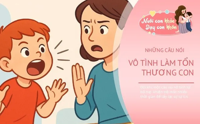 5 câu nói "cửa miệng" tưởng vô hại nhưng có sức "sát thương" lớn, âm thầm bào mòn sự tự tin của trẻ