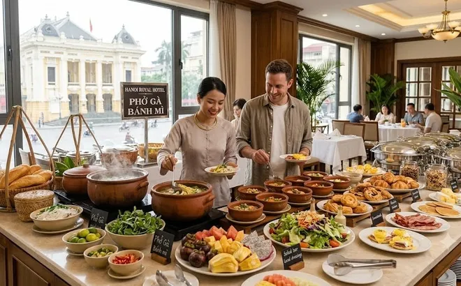 Sự thật đằng sau bữa buffet sáng miễn phí tại khách sạn