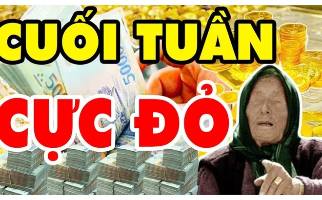 3 ngày cuối tuần từ Thứ Sáu tới Chủ Nhật: 3 con giáp Ăn Lộc Mẫu giàu to