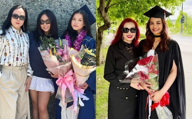 Con sao Việt đi làm sau khi du học: Ái nữ Phượng Chanel đỗ 10 trường ở Mỹ, con gái Diệu Hoa là Thạc sĩ