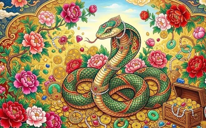3 tuổi là 'con cưng' của Thần Tài, tháng 7 âm lịch vẫn Phát Tài