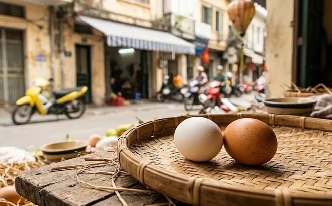 Trứng vỏ đỏ hay vỏ trắng mới tốt? Đáp án từ lão nông khiến ai cũng giật mình