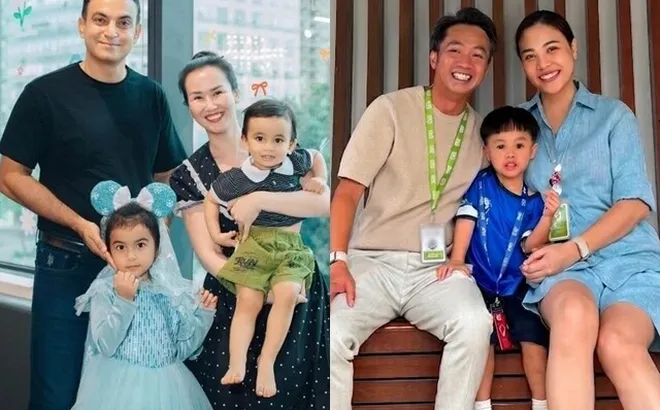 Con sao Việt đi nhập học: 2 con lai Ấn của Võ Hạ Trâm chung trường, quý tử Cường Đô La học trường quốc tế