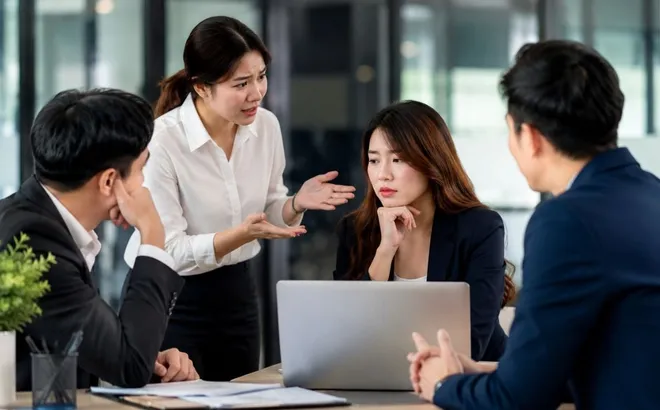 Giao tiếp kiểu này ở công sở khiến người Giỏi cũng khó thăng tiến, càng nói càng dễ mất điểm