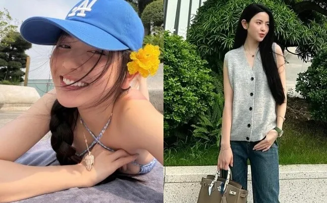 Nàng WAG có gu thời trang "sang xịn", khéo "dát" hàng hiệu lên từng outfit: Đi xe 8 tỷ, ở biệt thự 4 tầng