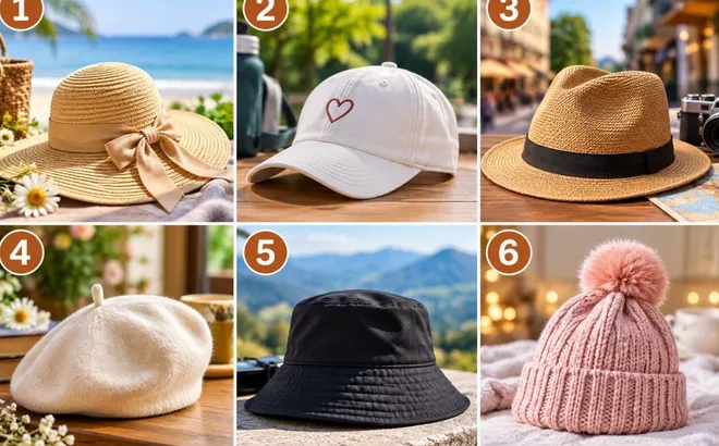 Trắc nghiệm: Bạn sẽ chọn chiếc mũ nào?