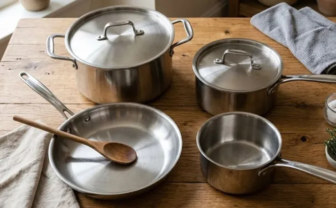 Cảnh báo quan trọng đối với gia đình đang sử dụng nồi inox, chảo inox