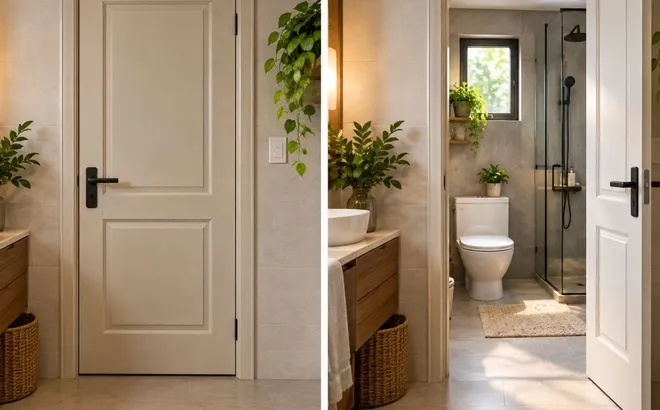Đóng cửa nhà vệ sinh hay mở cửa sẽ tốt hơn? Nhiều gia đình đang làm ngược