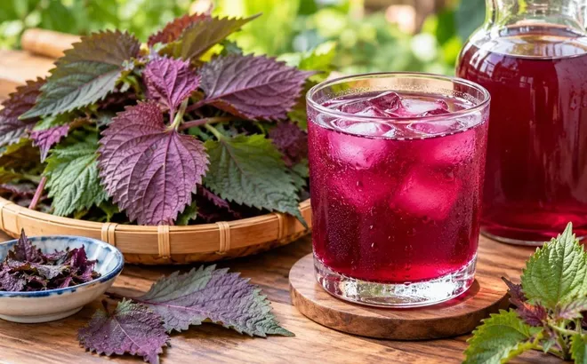 Uống nước tía tô nhớ tránh 6 sai lầm này, tưởng tốt cho sức khỏe nhưng dễ phản tác dụng