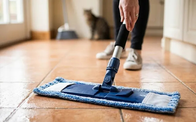 Cách xử lý mùi tanh sau khi lau nhà