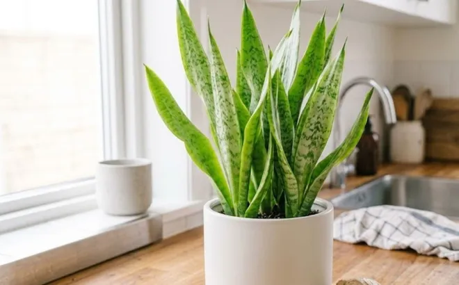 Cảnh báo quan trọng với những nhà đang trồng cây lưỡi hổ