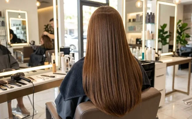 Vì sao khi đi nhuộm tóc, nên để đầu bẩn?
