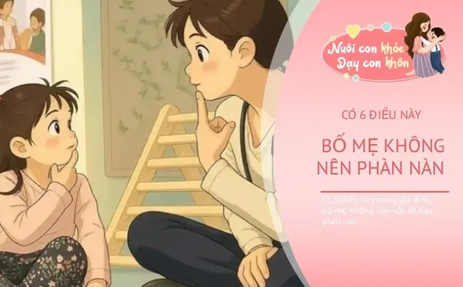 Bố mẹ kém cỏi thích nói 6 điều này để dạy con
