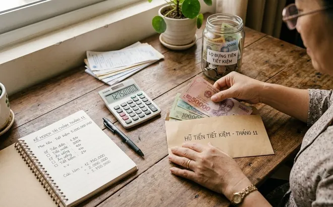 Qua tuổi 40 mới thấm: 5 cách giữ tiền khi còn có thu nhập để không chật vật trước biến cố