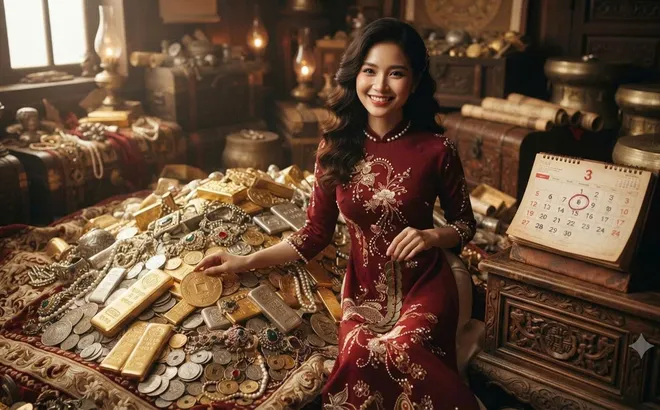 4 ngày sinh âm lịch của người Hưởng Phúc Trời Ban: Càng già càng giàu ú ụ