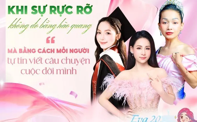 Khi sự rực rỡ không được đo bằng hào quang, mà bằng cách mỗi người… tự tin viết câu chuyện của cuộc đời mình