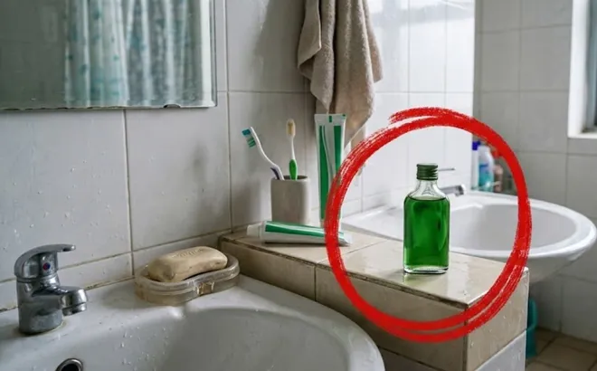 Tại sao bạn nên đặt một lọ dầu gió trong nhà vệ sinh?