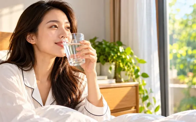 Tại sao nên uống nước ngay khi thức dậy? 5 lợi ích đơn giản nhưng nhiều người vẫn bỏ qua