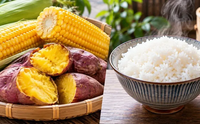 Ăn khoai và ngô thay cơm trắng: Có tốt hơn không, ai nên và không nên áp dụng?