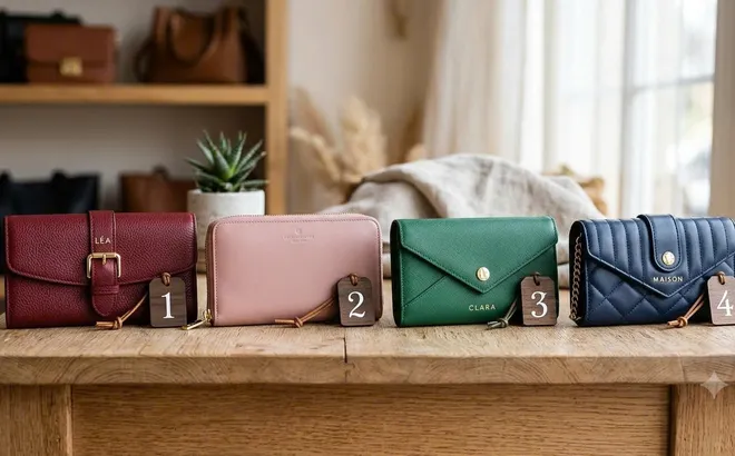 Chọn 1 chiếc ví tiền bạn thích nhất, sẽ cho biết tháng 11 bạn giàu có cỡ nào