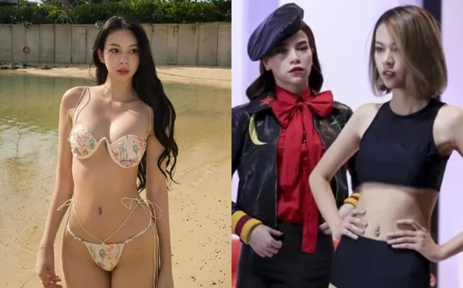 Chân dài Hà Nội năm 19 tuổi nhờ Hồ Ngọc Hà mà nổi tiếng cả nước, chăm mặc bikini nóng bỏng, cười xinh như hoa