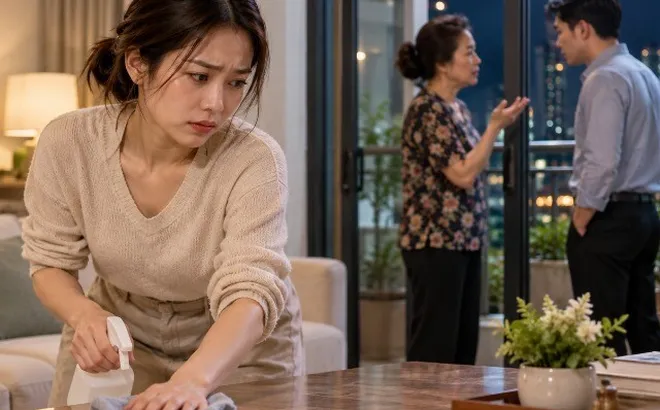 Mẹ chồng thưởng 500 triệu nếu tôi sinh con thứ 3, nghe cuộc trò chuyện ngoài ban công, tôi đáp đúng một câu
