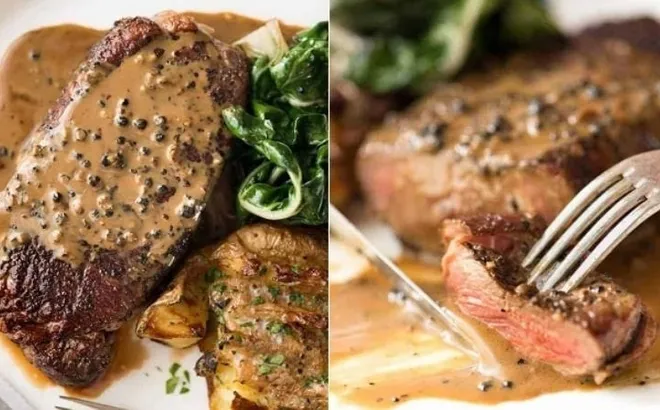 Cách nấu bò sốt tiêu đen ngon tại nhà