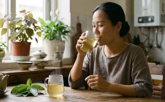 Nên uống nước lá ổi tươi hay khô?
