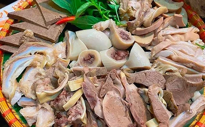 Thả thứ này vào luộc lòng non: Món ăn trắng tinh giòn sần sật